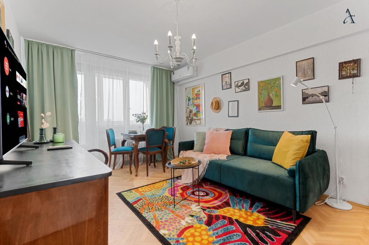 1Bdr Apartment Perla 225 Bucharest Exterior photo