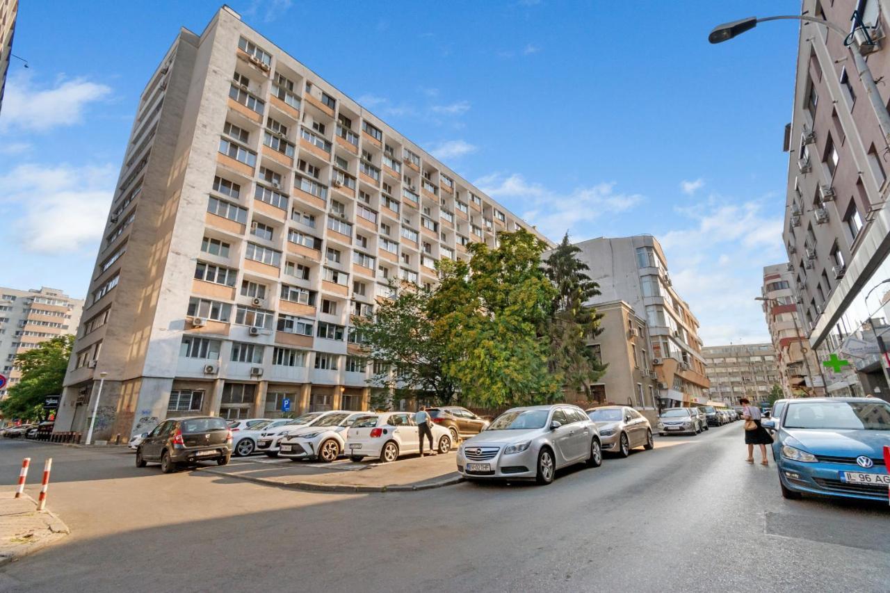 1Bdr Apartment Perla 225 Bucharest Exterior photo