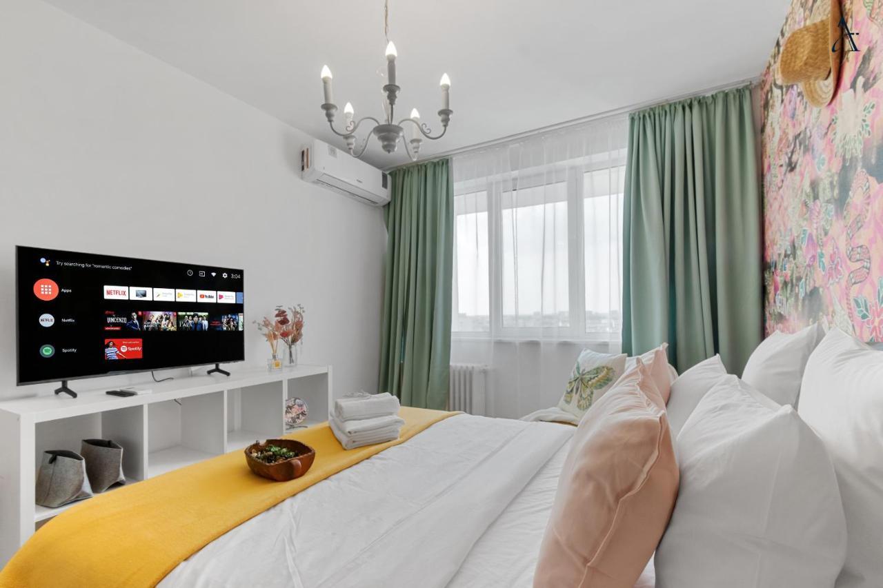 1Bdr Apartment Perla 225 Bucharest Exterior photo